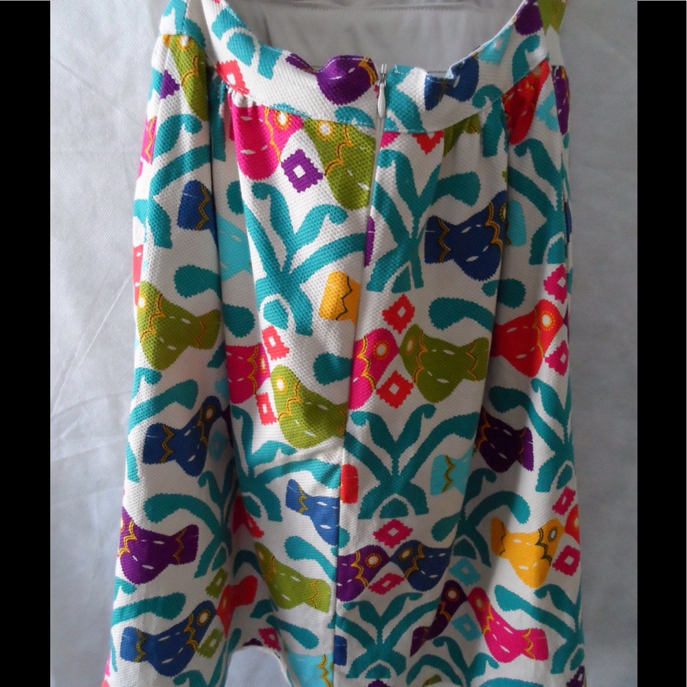 Judith March Multicolor Patterned Dress - Picture 3 of 6